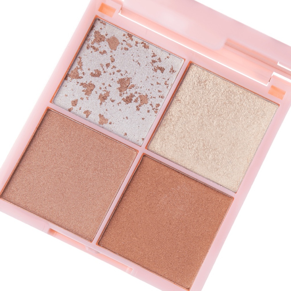NWT Kinder Glow Highlight Palette Highlighter 4 Shades - Picture 10 of 10